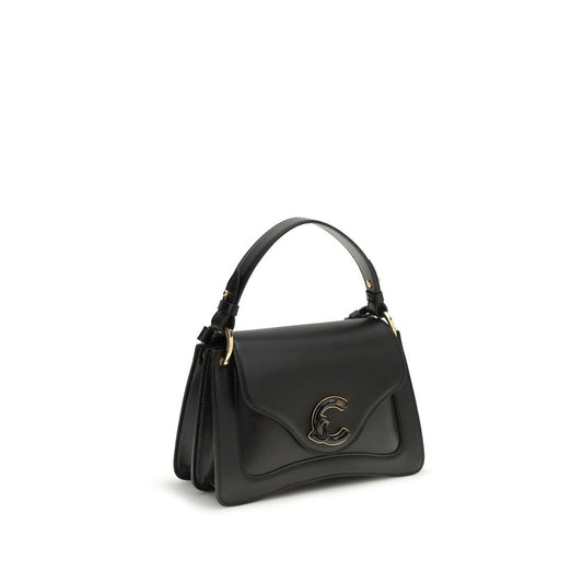 Coccinelle Black Calf Leather Bos Taurus Handbag