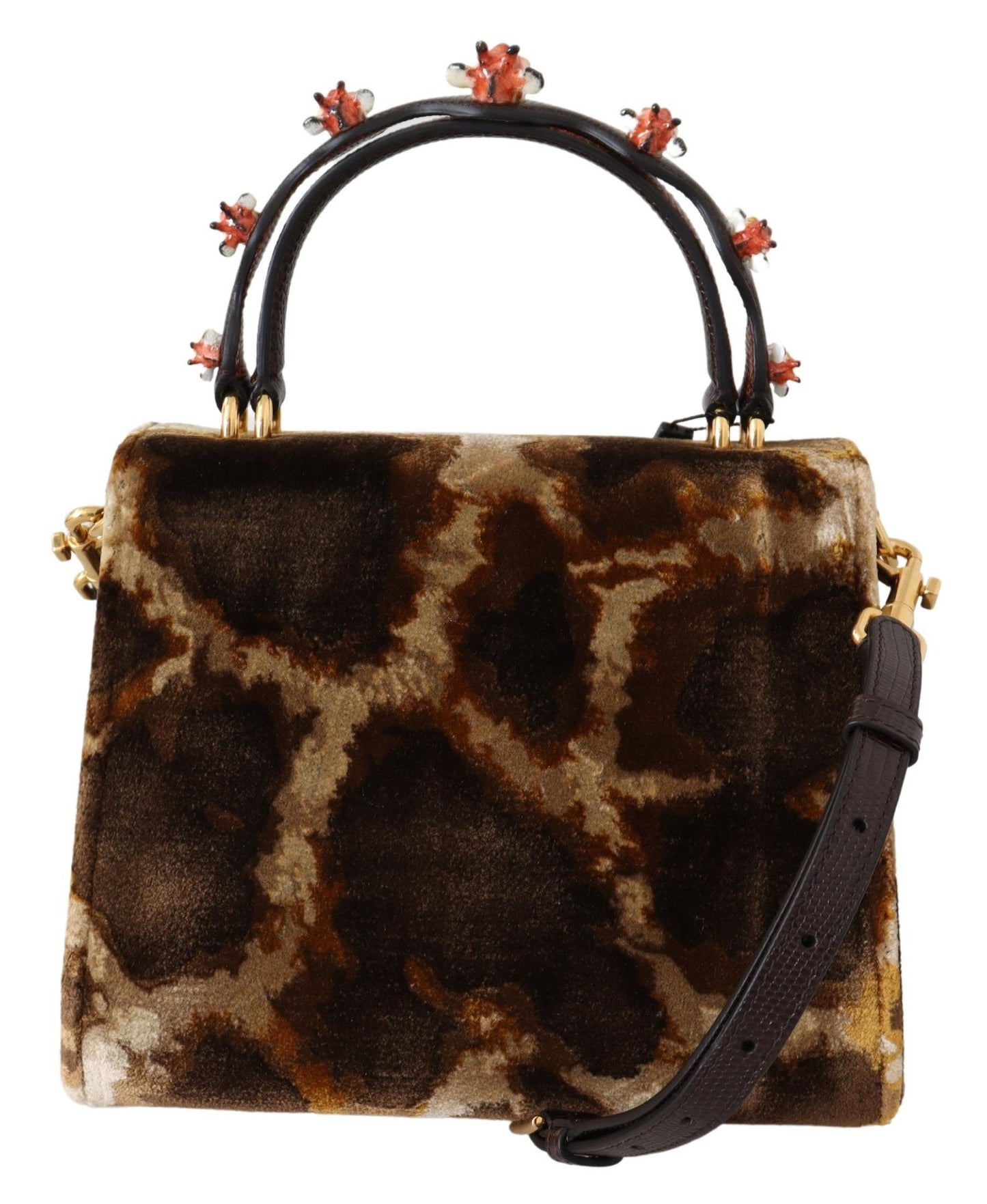 Dolce & Gabbana laukku - Brown Giraffe Crossbody Purse Borse WELCOME Purse