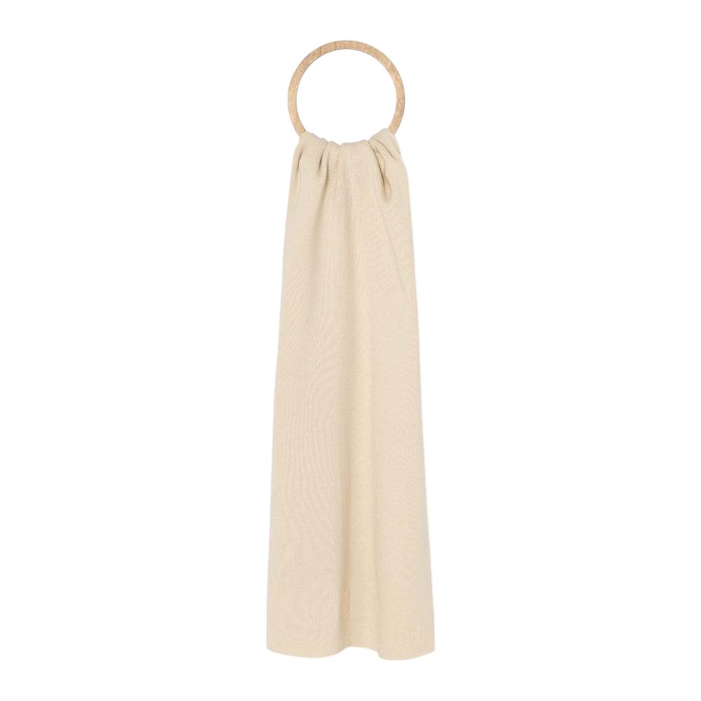 Calvin Klein huivi - Cream Recycled Polyester Scarf