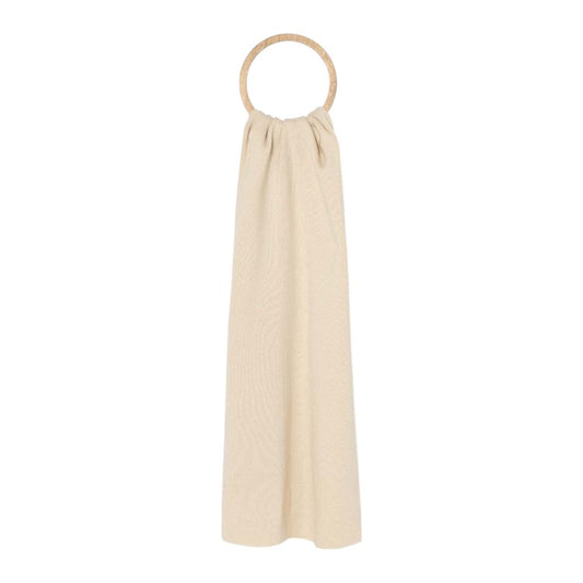 Calvin Klein huivi - Cream Recycled Polyester Scarf