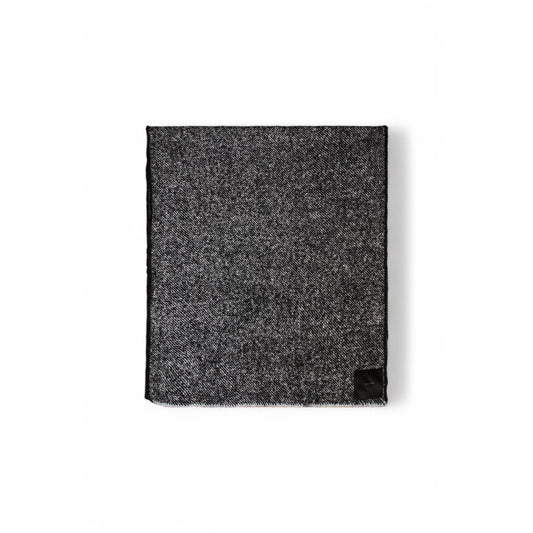 Calvin Klein huivi - Black And White Polyester Scarf