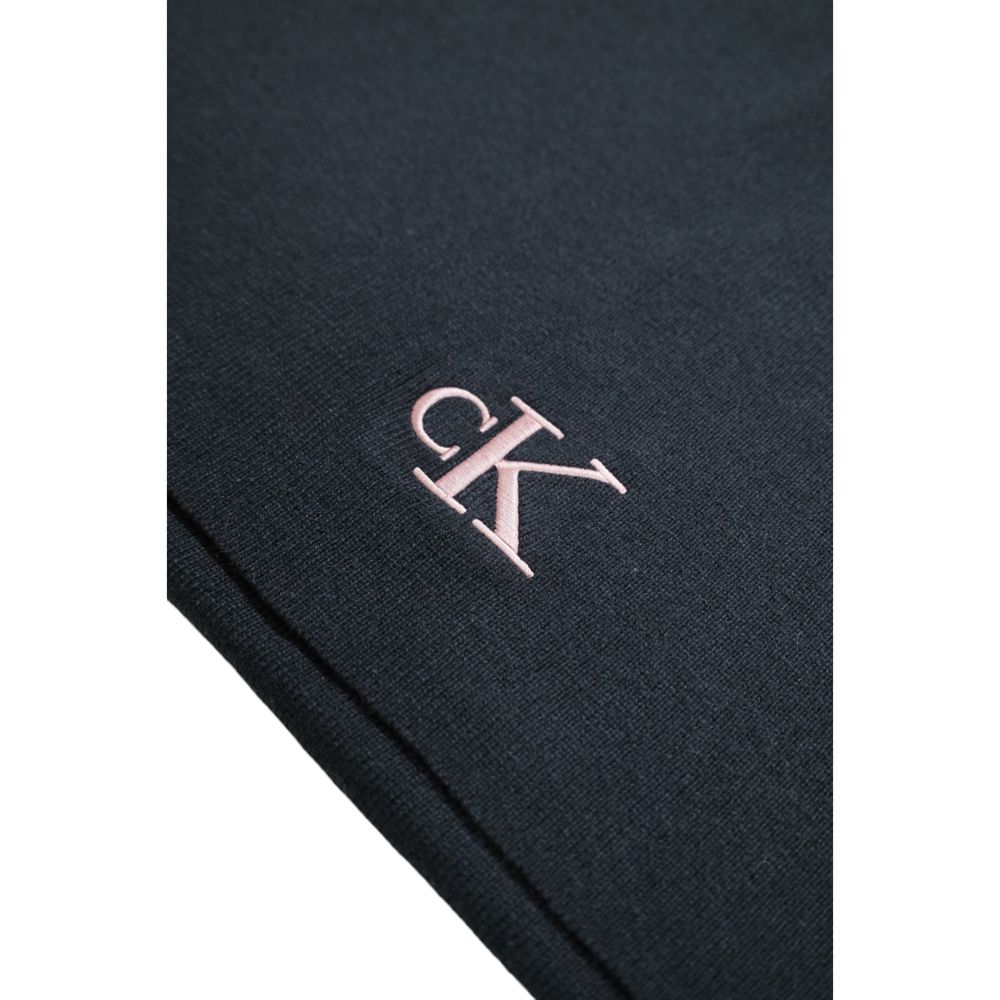 Calvin Klein huivi - Black Recycled Polyester Scarf