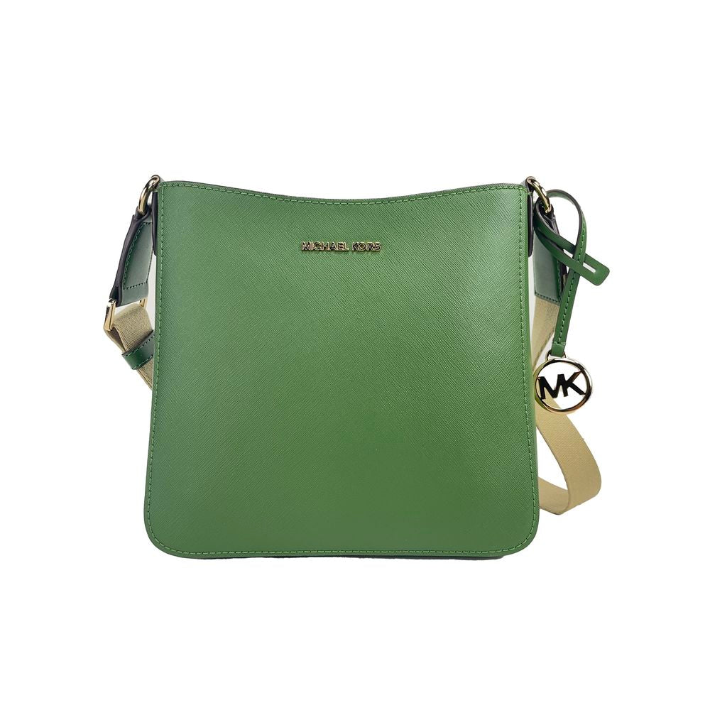 Michael Kors bag Green Saffiano Leather Crossbody Bag