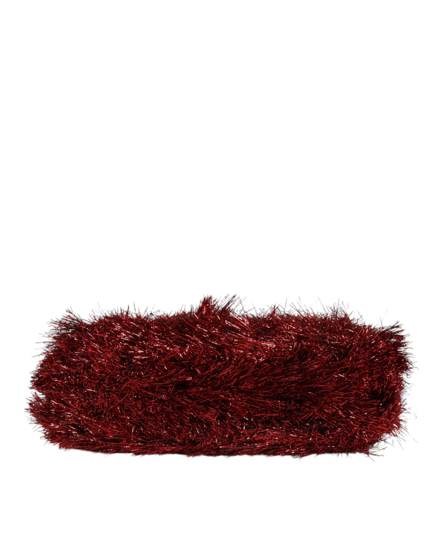 Dolce & Gabbana laukku - Red Gold Chain VANDA Tinsel Crystals Evening Clutch Bag