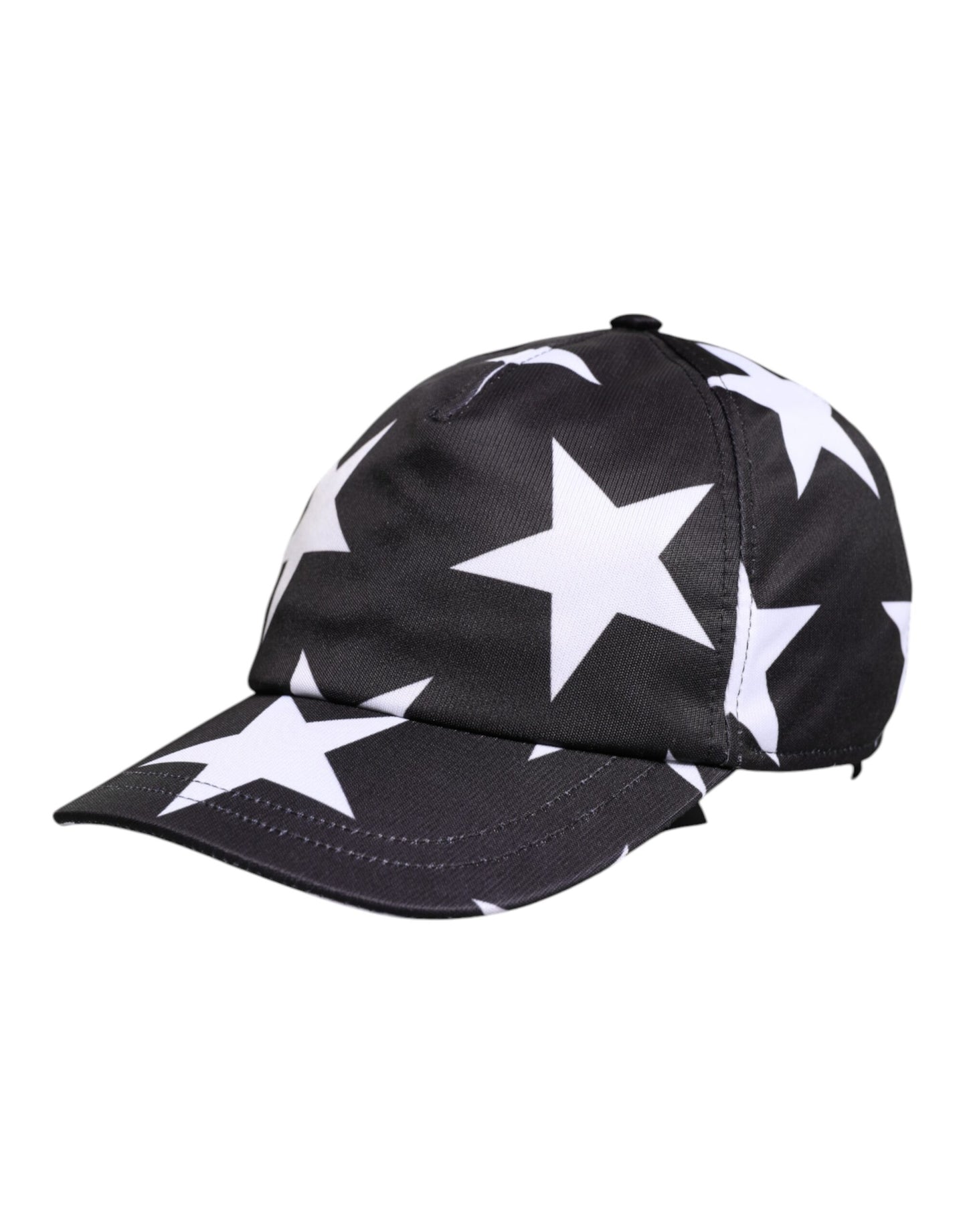 Dolce & Gabbana lippis - Black Star Print Polyester Baseball Cap
