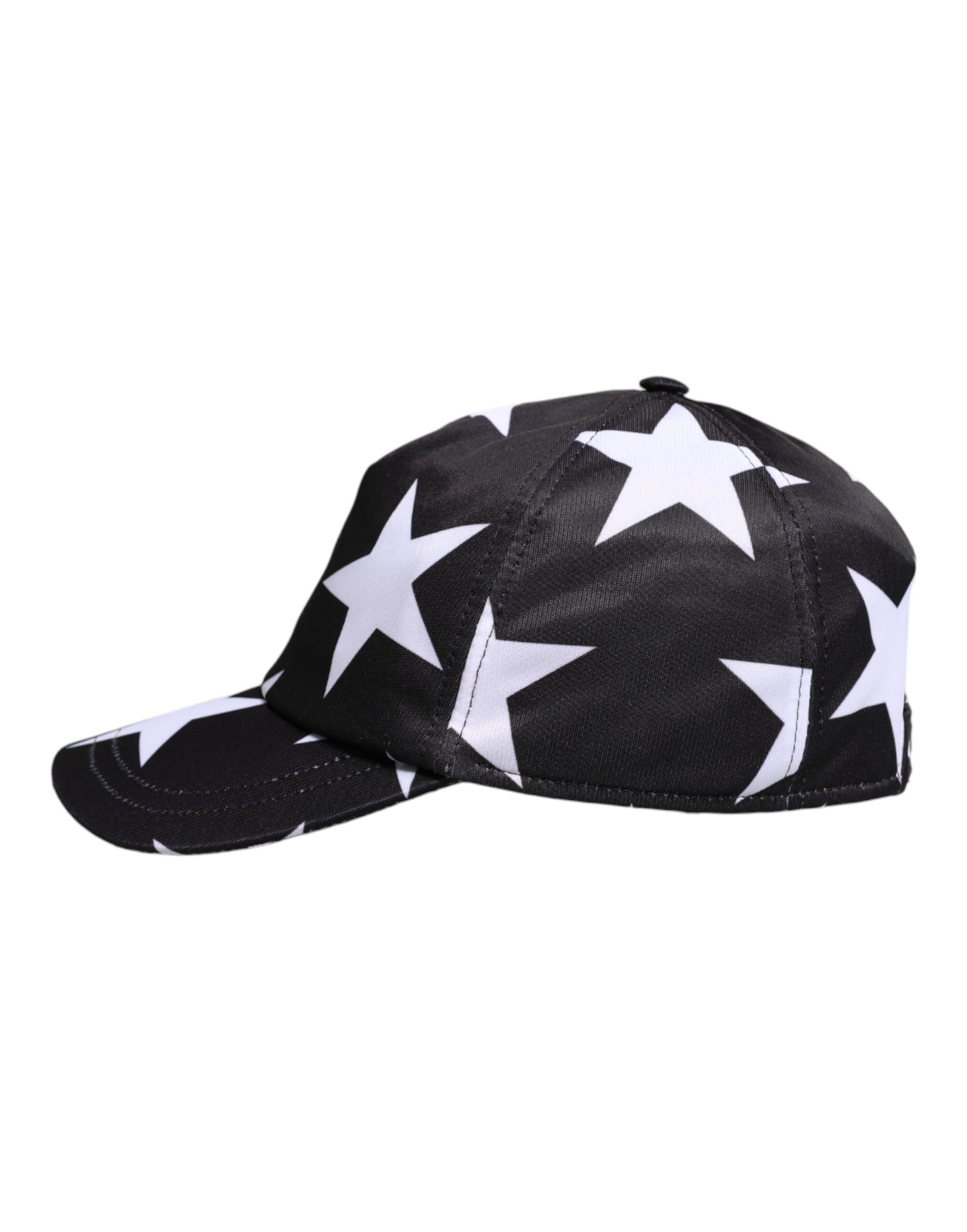 Dolce & Gabbana lippis - Black Star Print Polyester Baseball Cap
