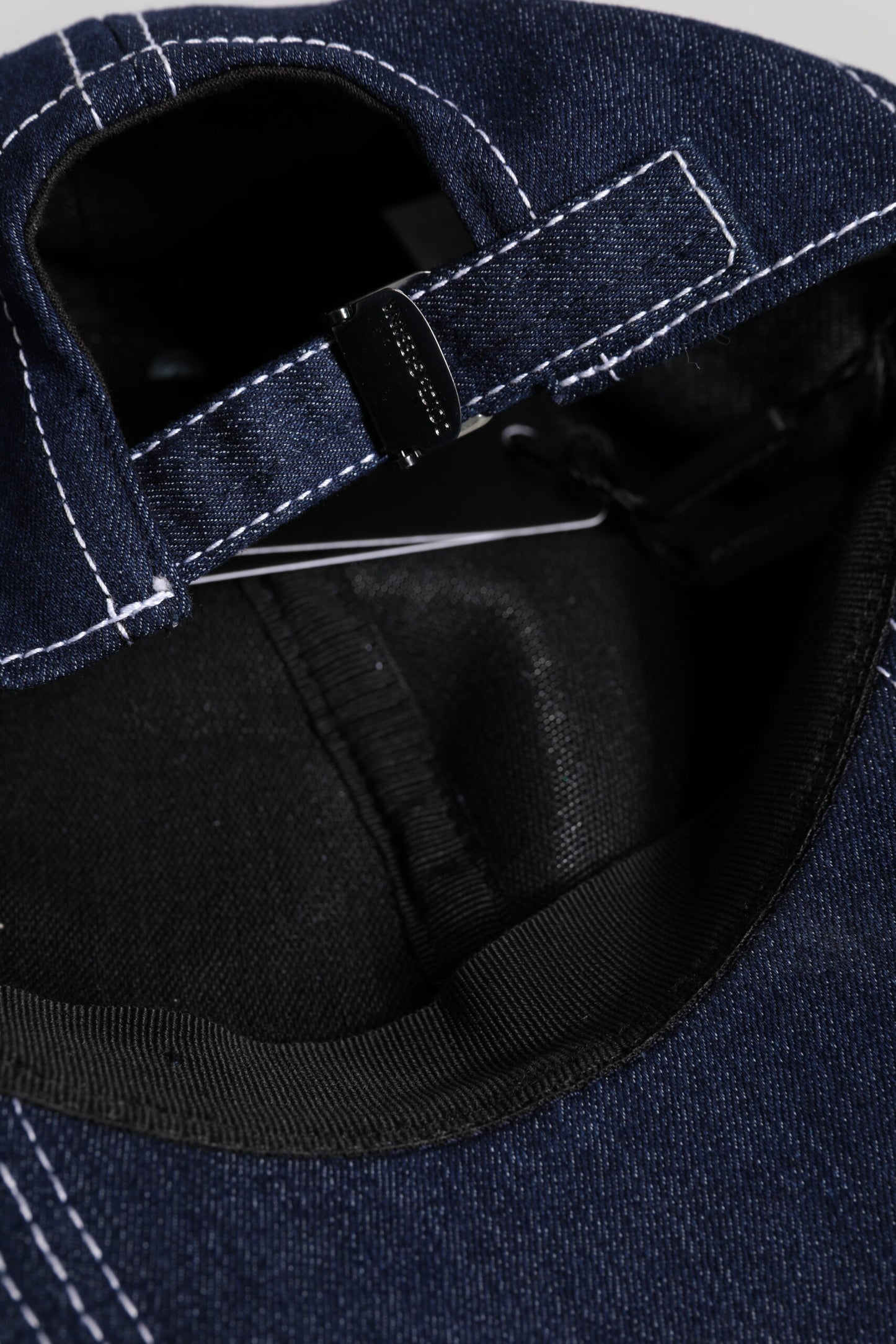 Dolce & Gabbana lippis - Blue Crystal Embellishment Baseball Cap