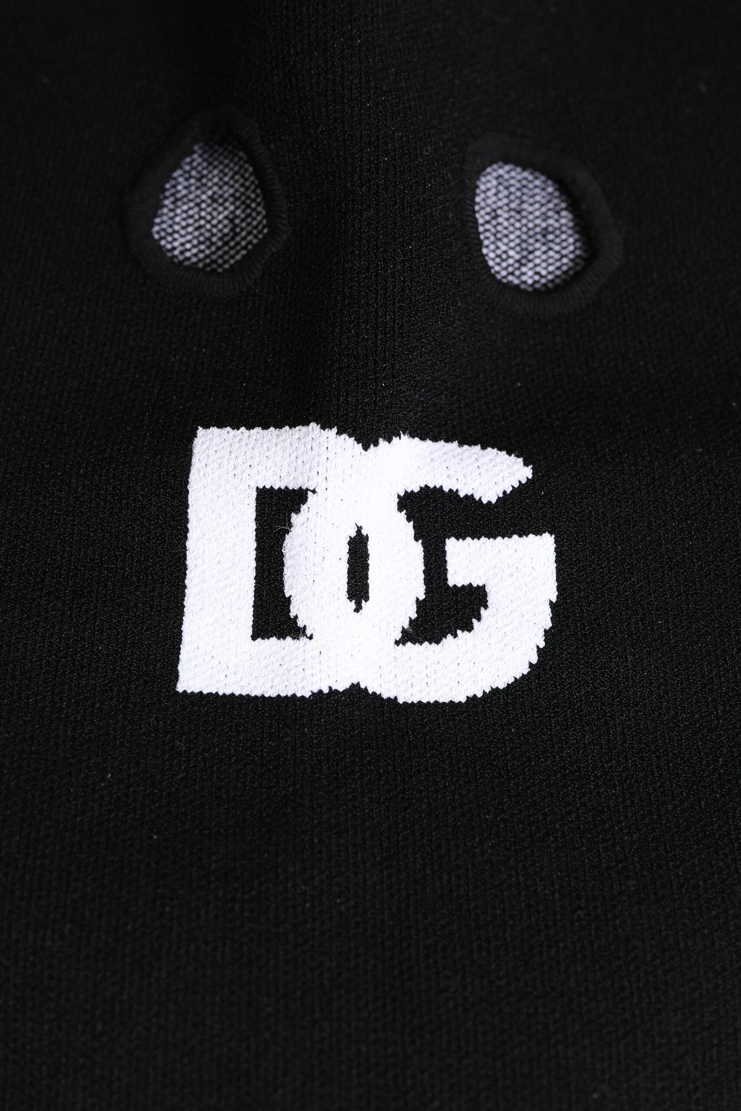 Dolce & Gabbana kypärämyssy - Black Cashmere Knitted Ski Mask Balaclava Hat