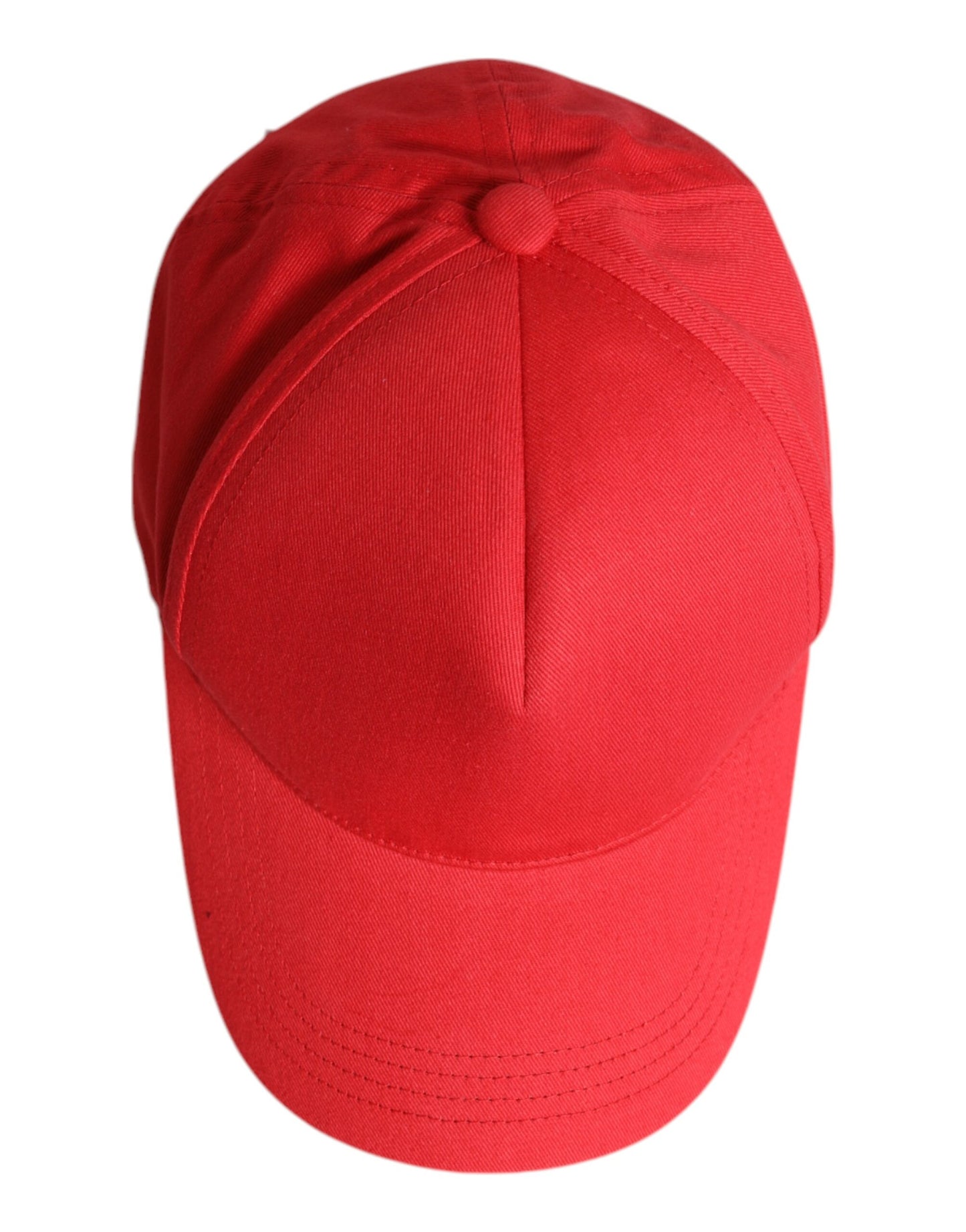 Dolce & Gabbana lippis - Red Cotton 6 Panels Women Baseball Cap