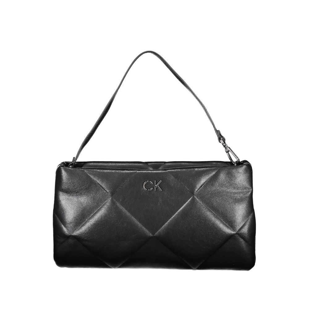 Calvin Klein laukku - Black Polyester Handbag