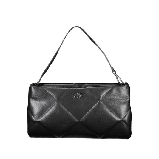 Calvin Klein laukku - Black Polyester Handbag