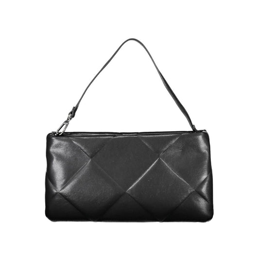 Calvin Klein laukku - Black Polyester Handbag