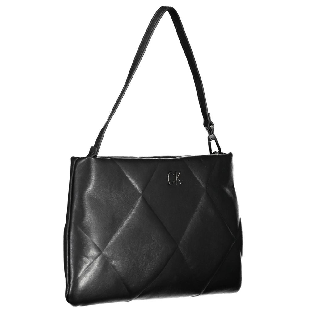 Calvin Klein laukku - Black Polyester Handbag