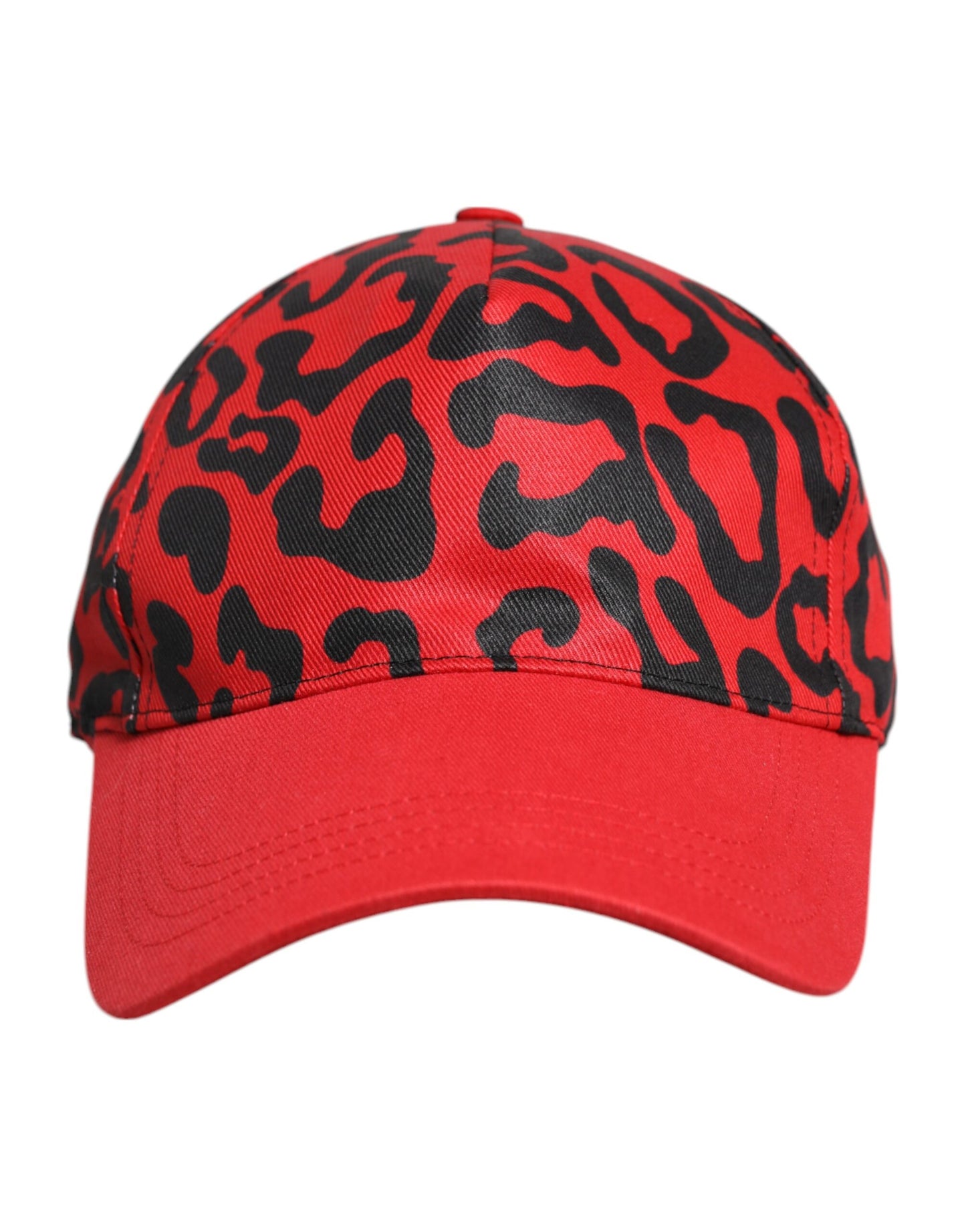 Dolce & Gabbana lippis - Red Cotton 6 Panels Women Baseball Cap