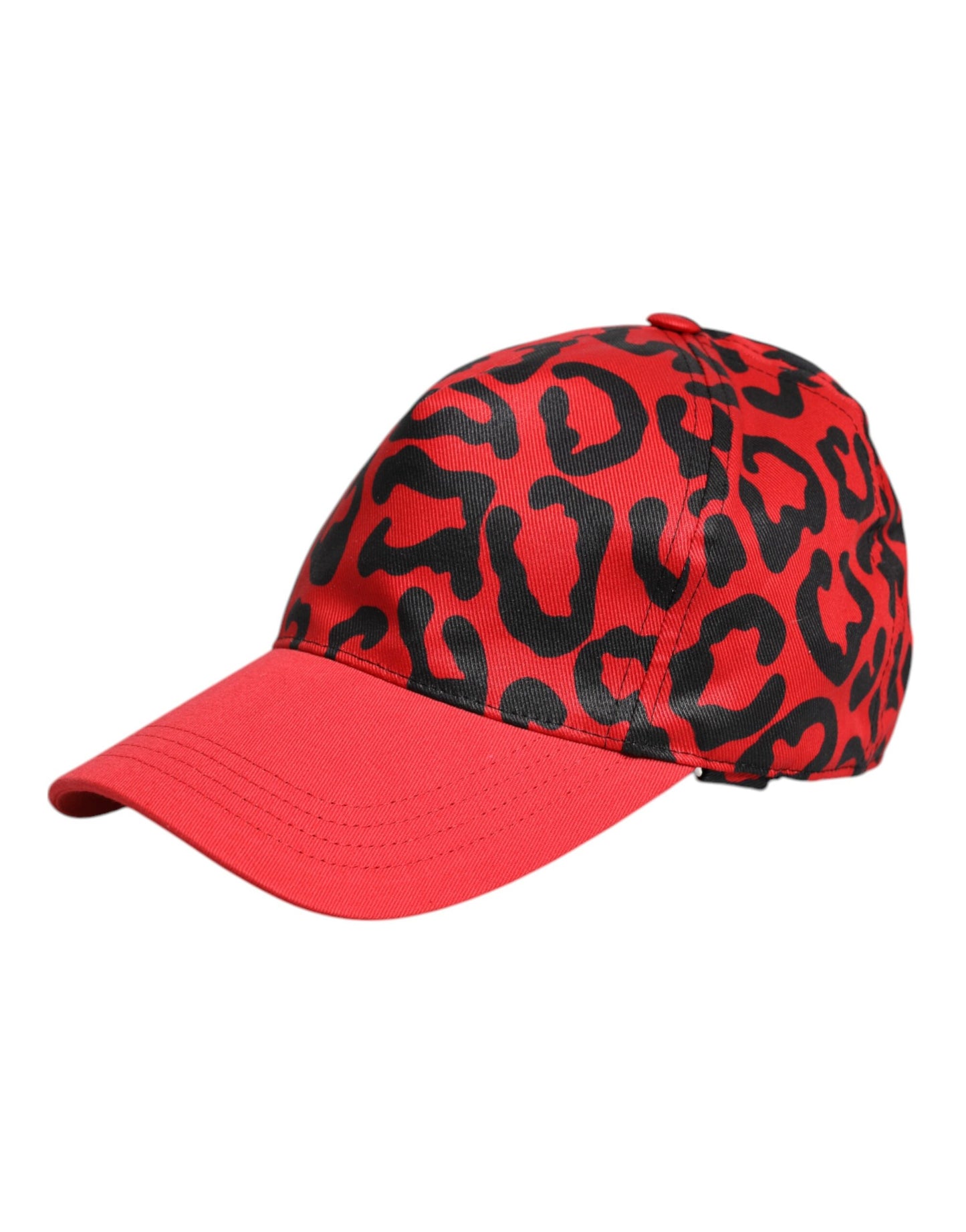 Dolce & Gabbana lippis - Red Cotton 6 Panels Women Baseball Cap