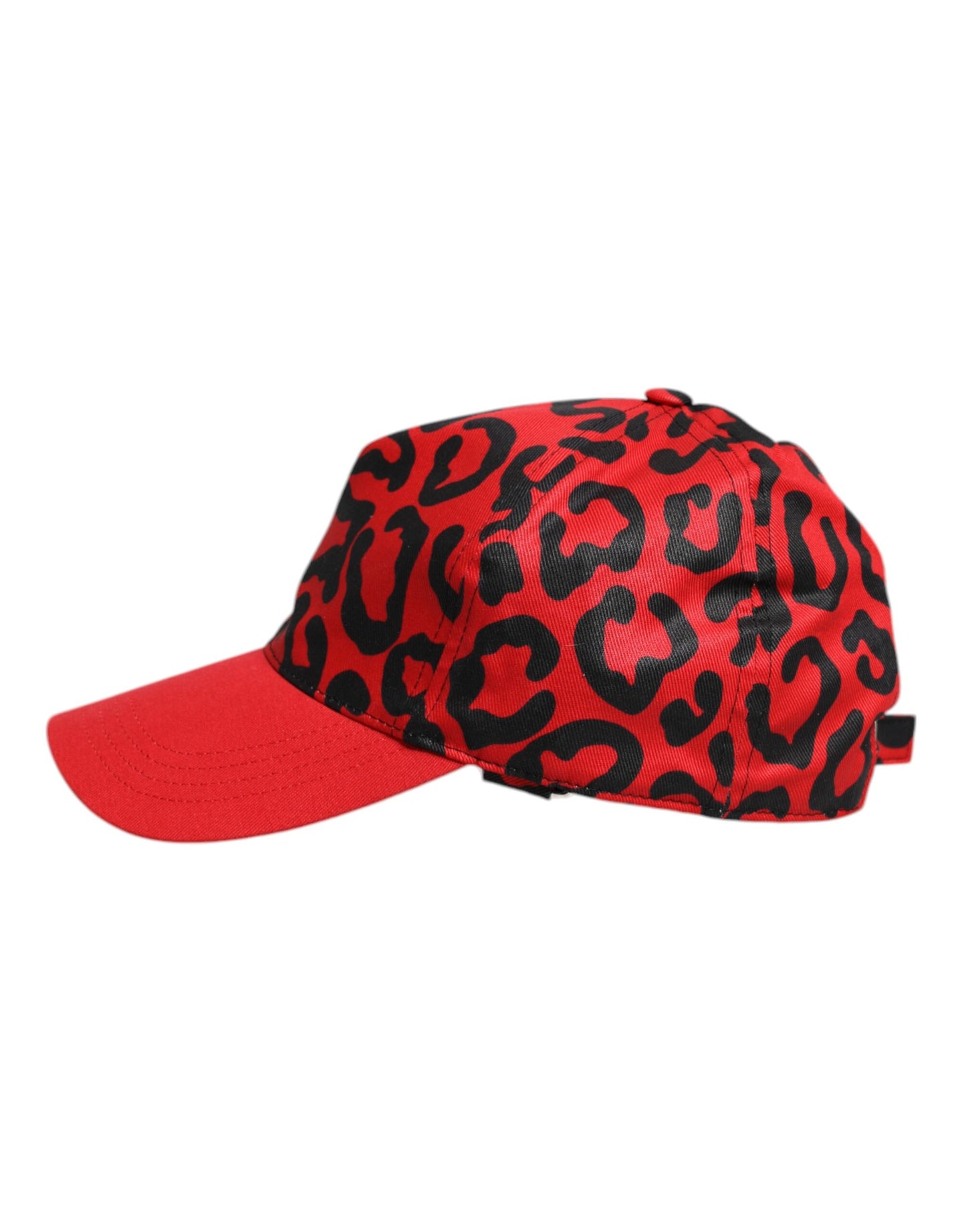 Dolce & Gabbana lippis - Red Cotton 6 Panels Women Baseball Cap