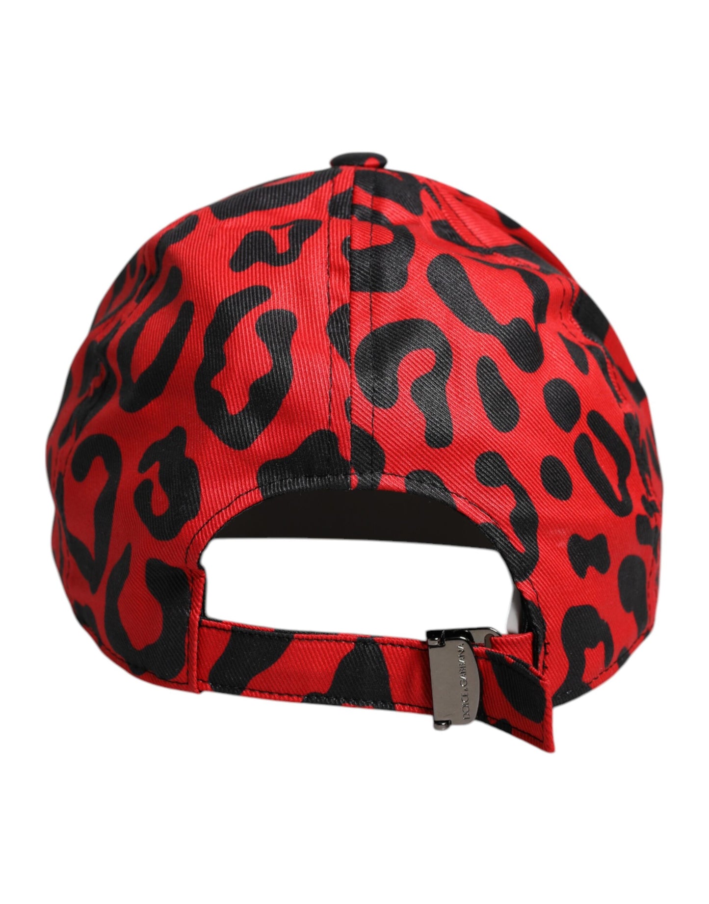 Dolce & Gabbana lippis - Red Cotton 6 Panels Women Baseball Cap
