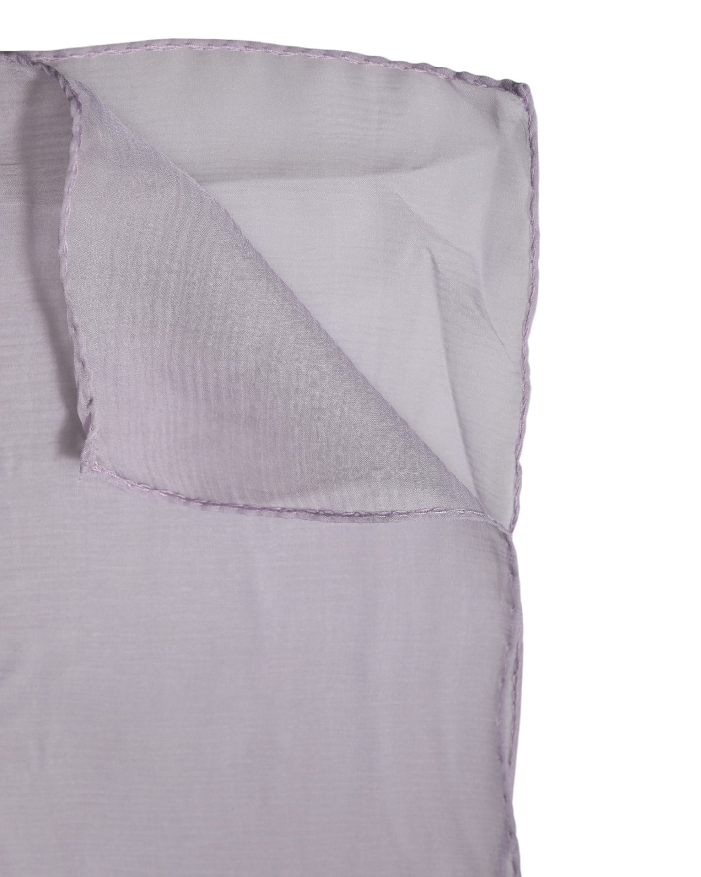 Dolce & Gabbana huivi Purple Silk Rectangle Wrap Shawl Scarf