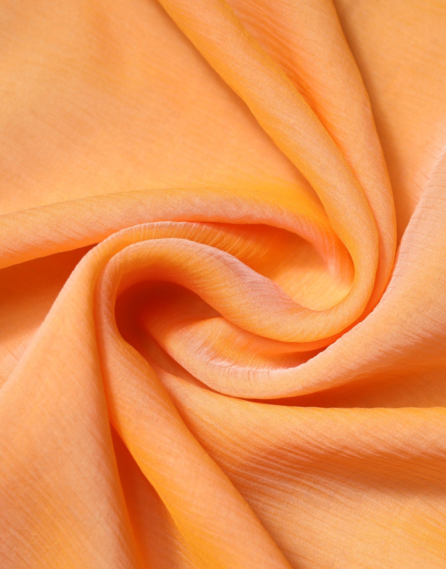 Dolce & Gabbana huivi Orange Silk Rectangle Wrap Shawl Scarf
