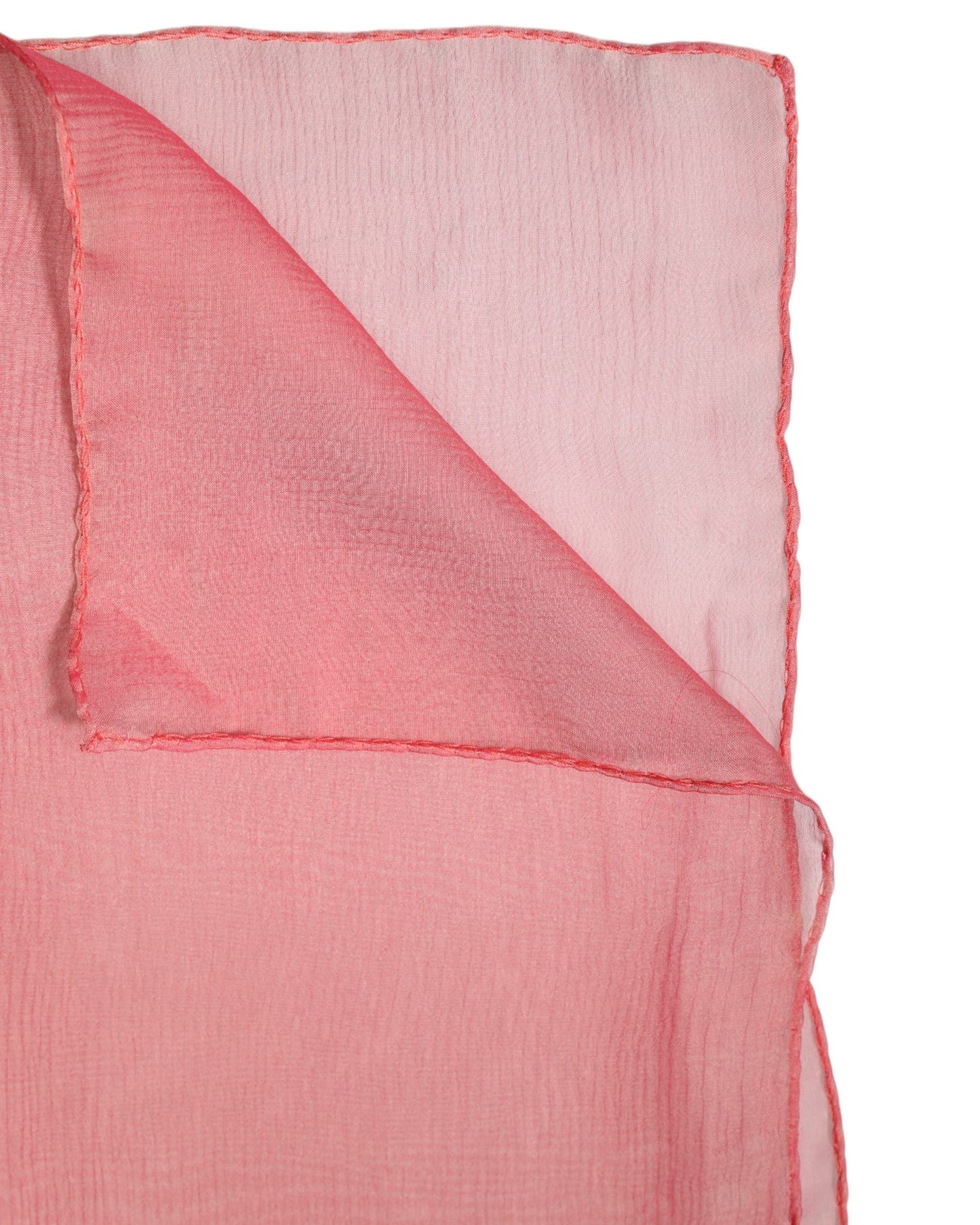 Dolce & Gabbana huivi Pink Silk Rectangle Women Wrap Shawl Scarf