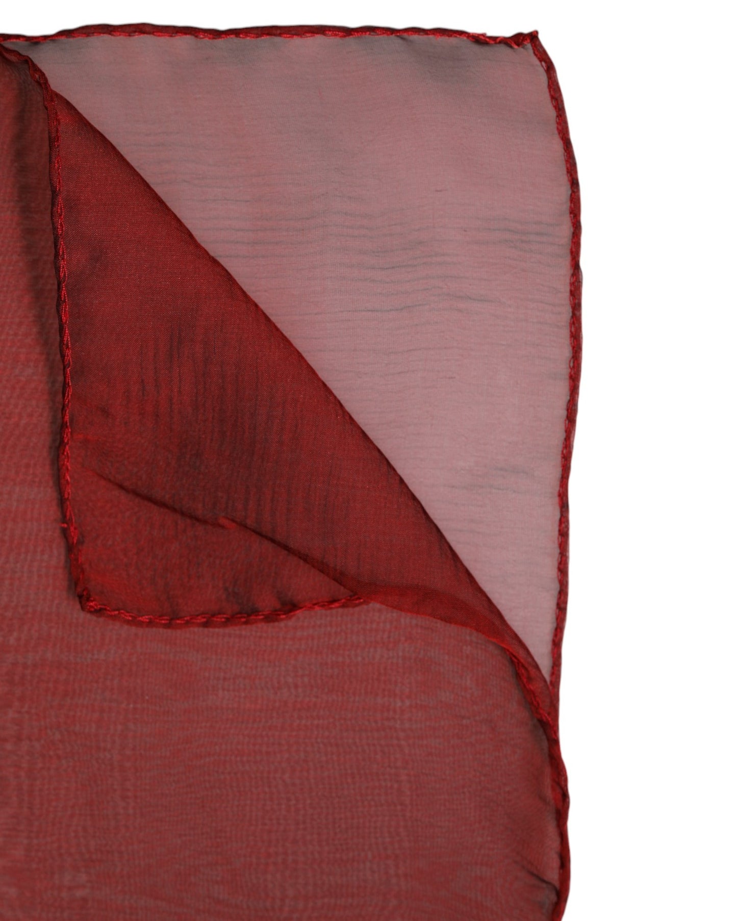 Dolce & Gabbana huivi Red Silk Rectangle Women Wrap Shawl Scarf