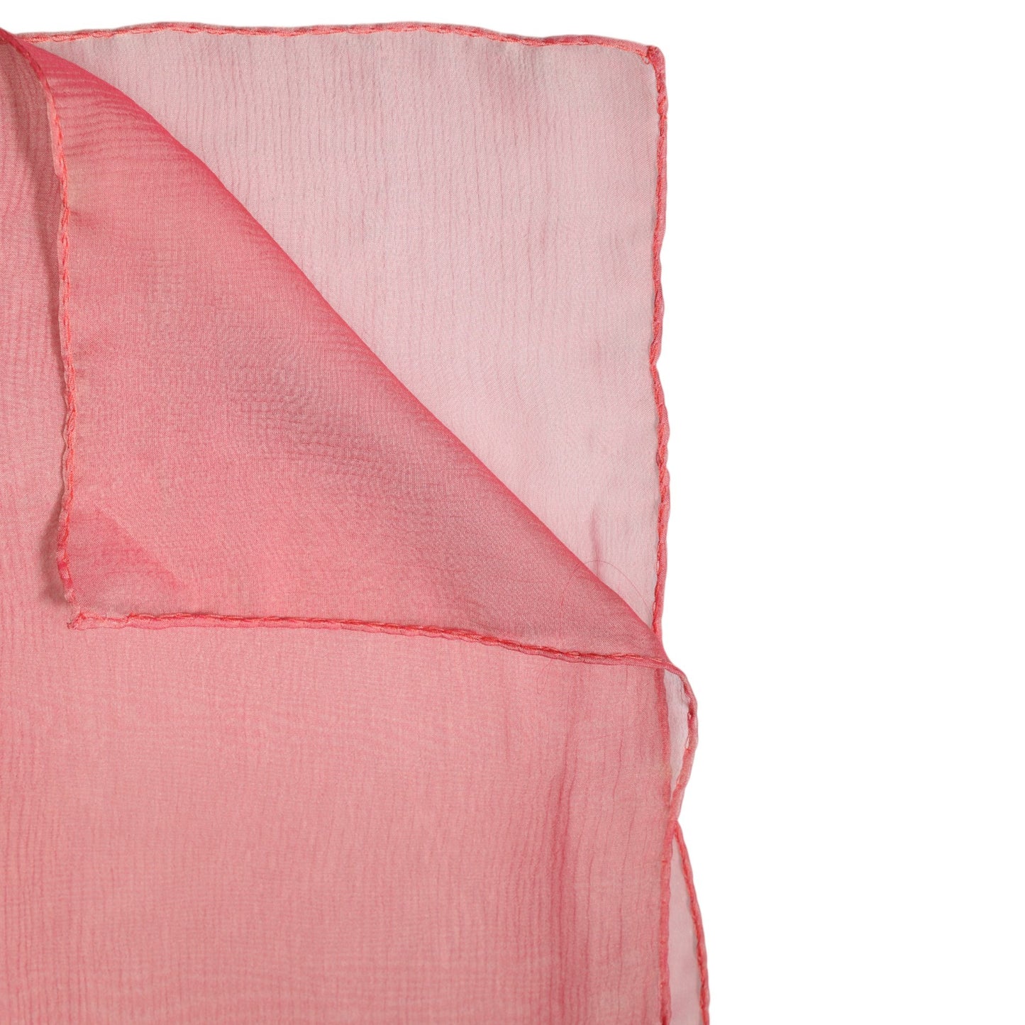 Dolce & Gabbana huivi Pink Silk Rectangle Women Wrap Shawl Scarf