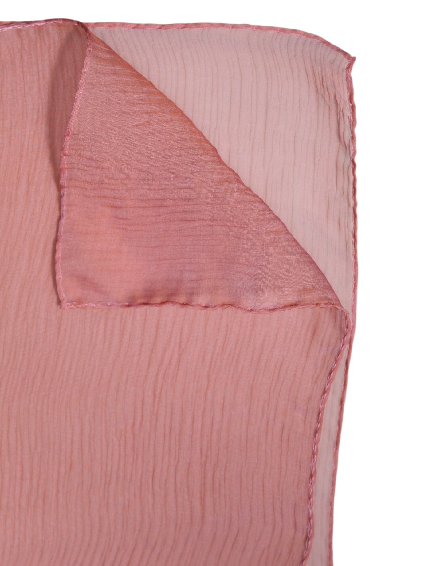 Dolce & Gabbana huivi Pink Silk Rectangle Women Wrap Shawl Scarf