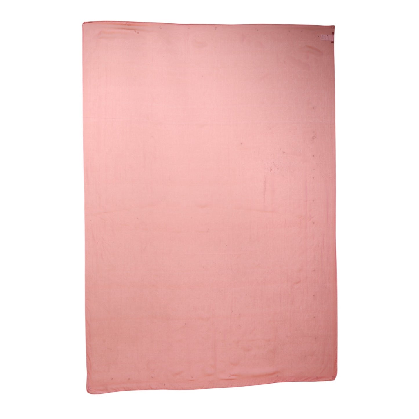 Dolce & Gabbana huivi Pink Silk Rectangle Women Wrap Shawl Scarf