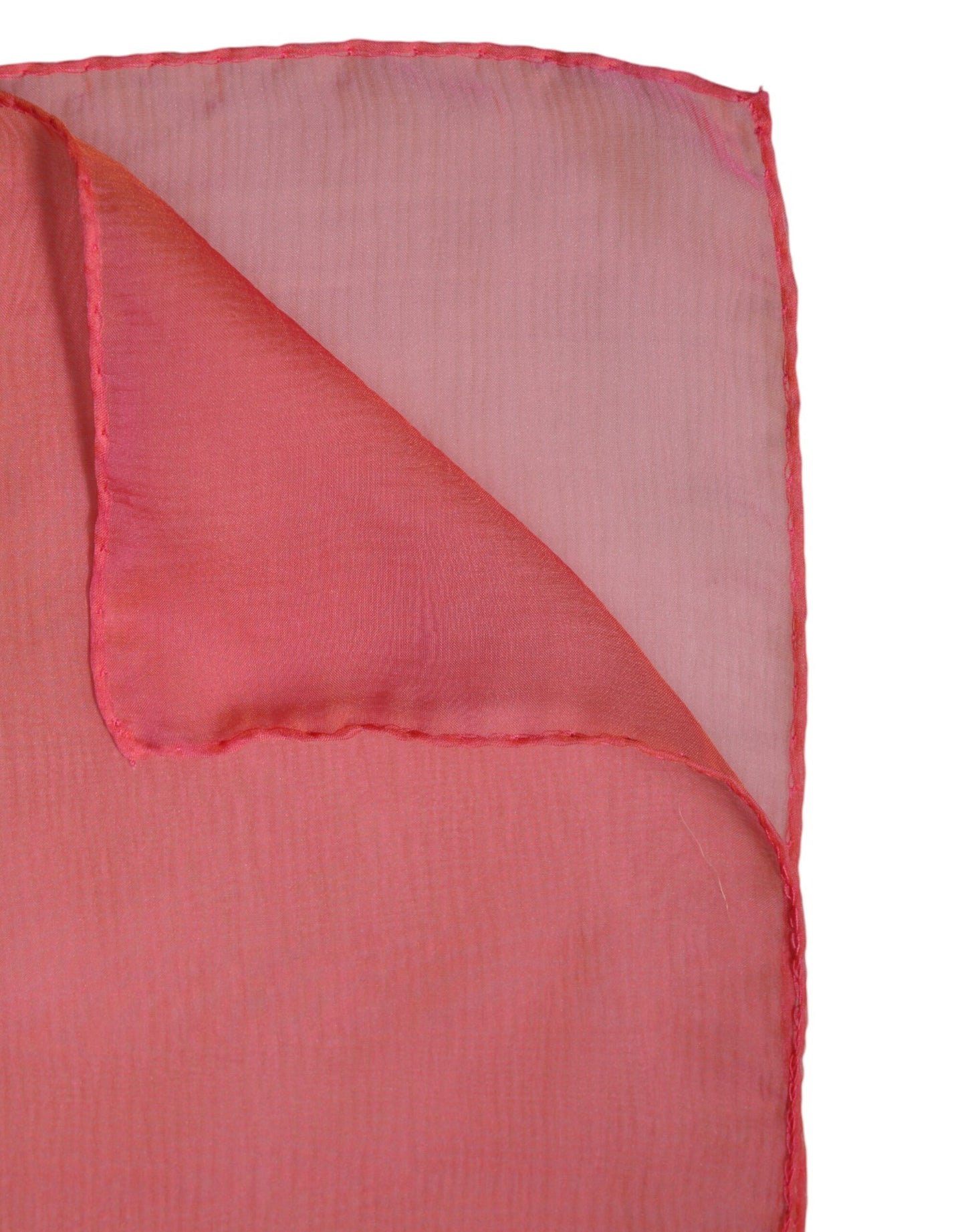 Dolce & Gabbana huivi Pink Silk Rectangle Women Wrap Shawl Scarf