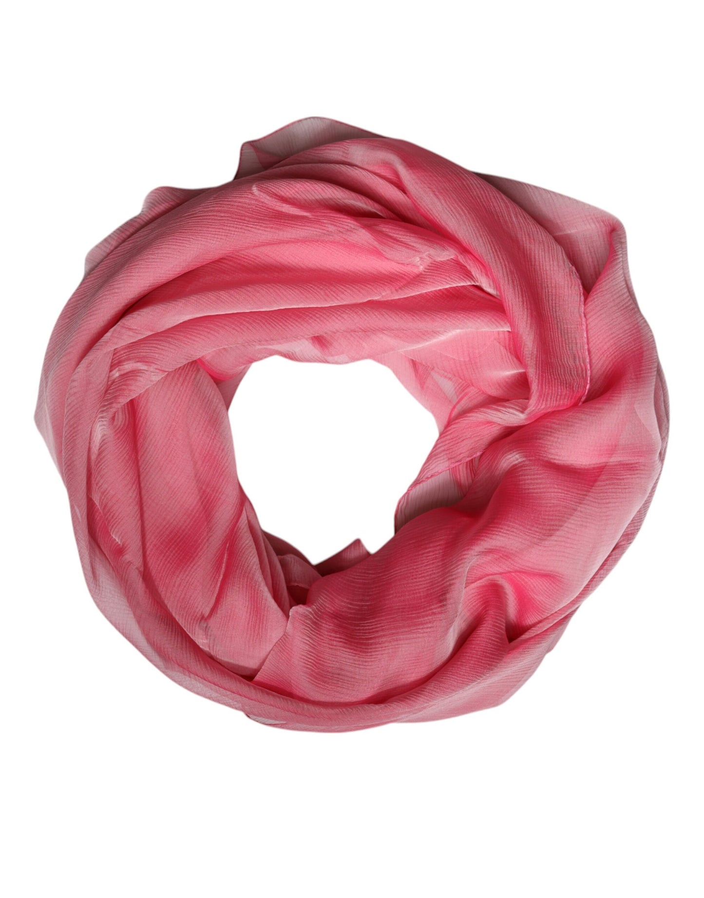 Dolce & Gabbana huivi Pink Silk Rectangle Women Wrap Shawl Scarf