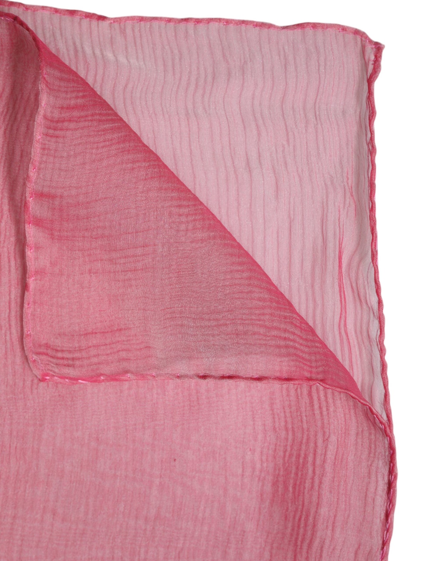 Dolce & Gabbana huivi Pink Silk Rectangle Women Wrap Shawl Scarf