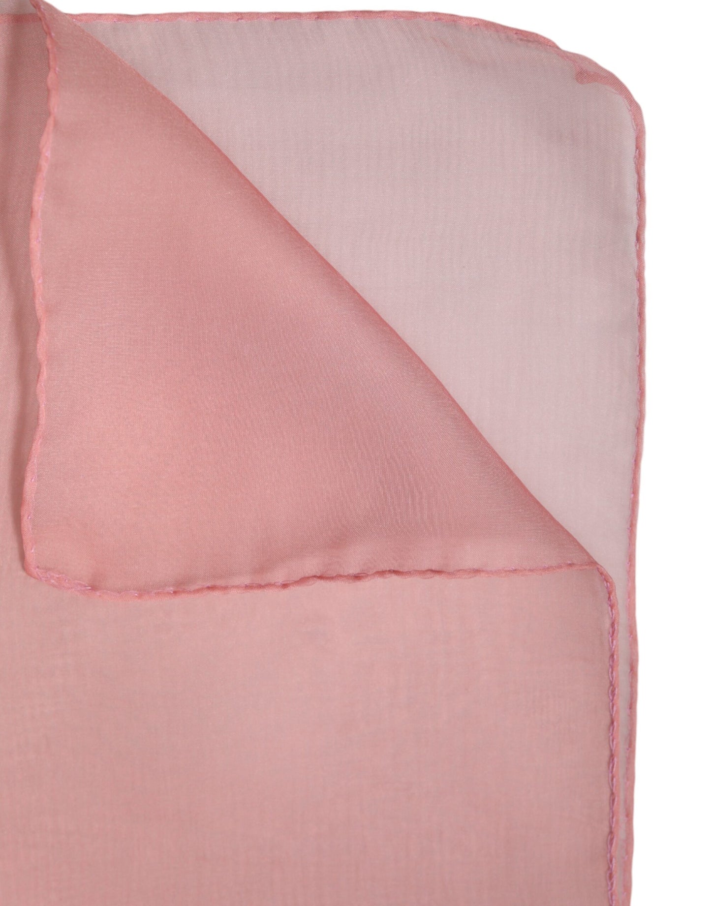 Dolce & Gabbana huivi Pink Silk Rectangle Women Wrap Shawl Scarf