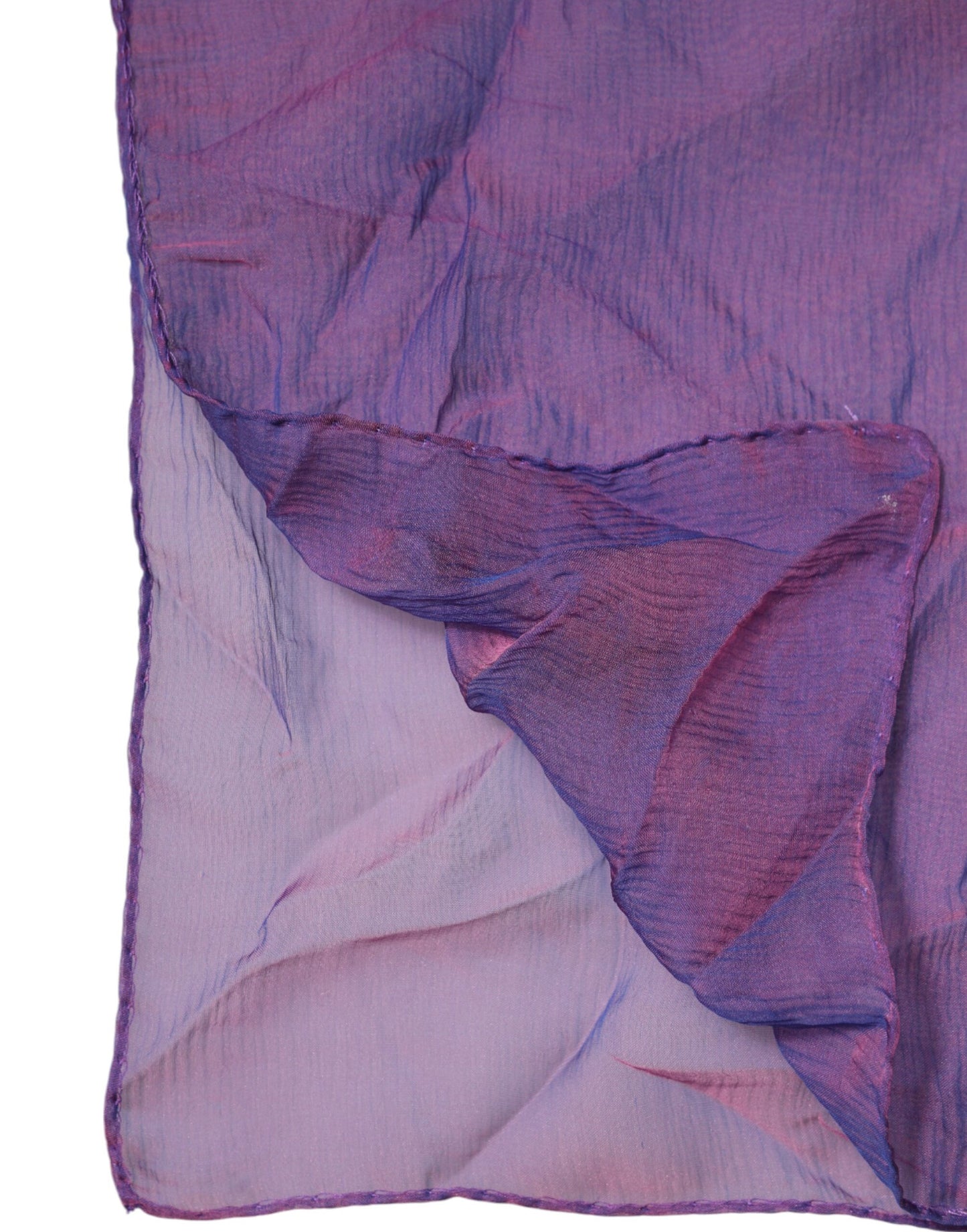Dolce & Gabbana huivi Purple Silk Rectangle Wrap Shawl Scarf