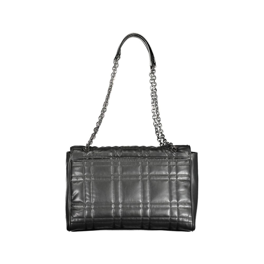 Calvin Klein laukku - Black Polyester Women Handbag