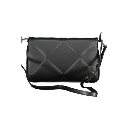 Calvin Klein laukku - Black Cotton Handbag
