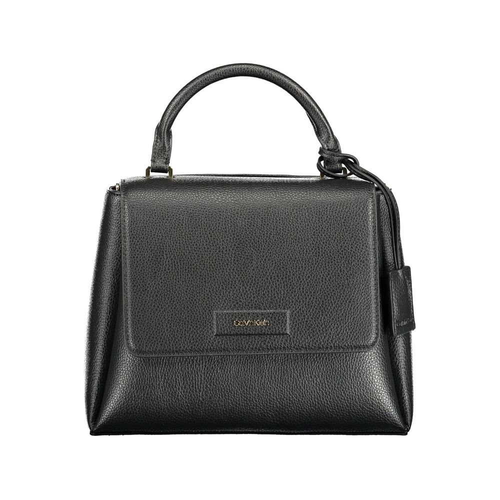 Calvin Klein laukku - Black Polyester Women Handbag