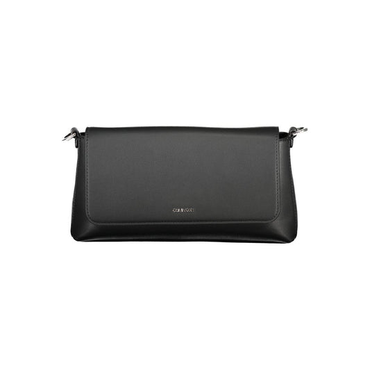 Calvin Klein laukku - Black Polyester Handbag