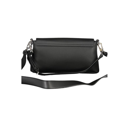 Calvin Klein laukku - Black Polyester Handbag