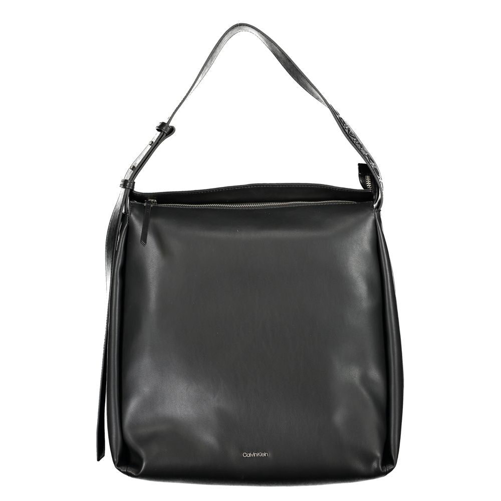 Calvin Klein laukku - Black Polyester Handbag