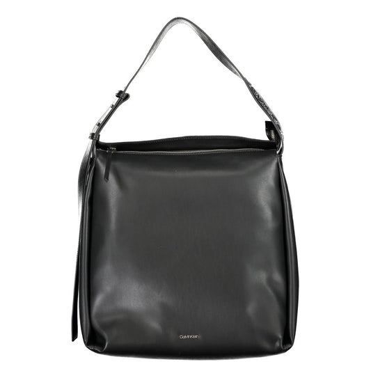 Calvin Klein laukku - Black Polyester Handbag