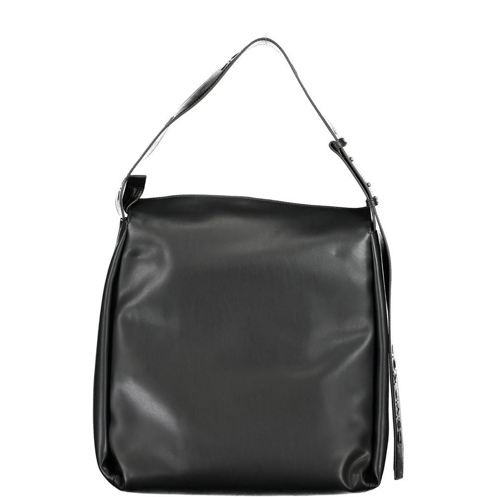 Calvin Klein laukku - Black Polyester Handbag