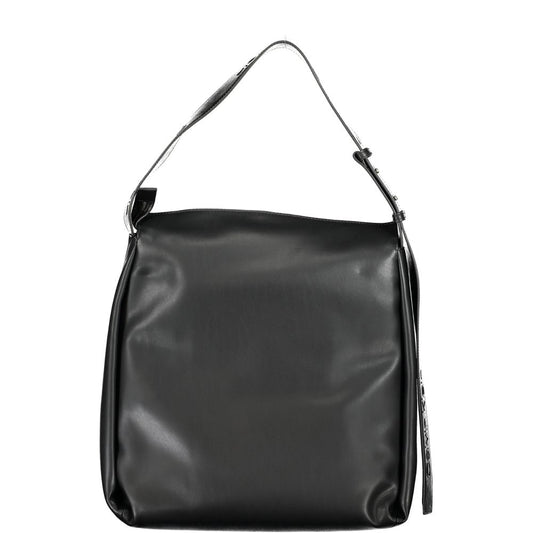 Calvin Klein laukku - Black Polyester Handbag