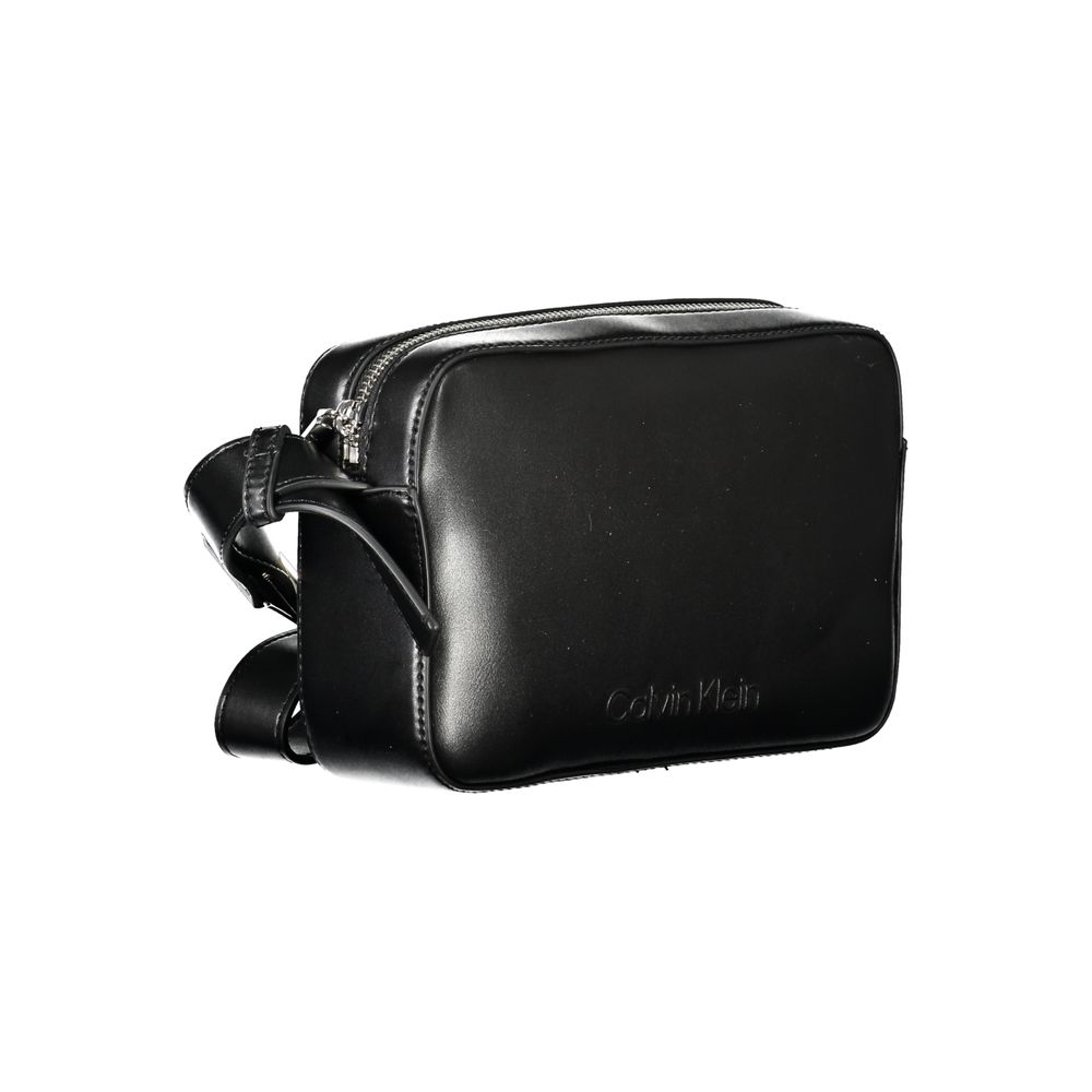 Calvin Klein laukku - Black Polyester Women Handbag