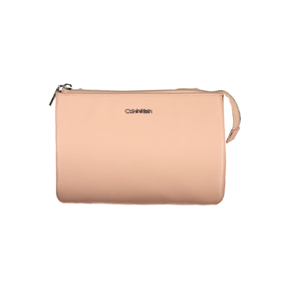 Calvin Klein laukku - Pink Polyester Women Handbag