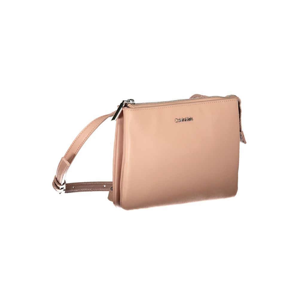 Calvin Klein laukku - Pink Polyester Women Handbag