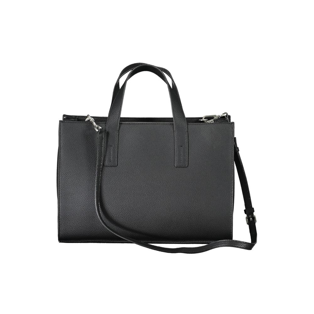 Calvin Klein laukku - Black Polyester Women Handbag