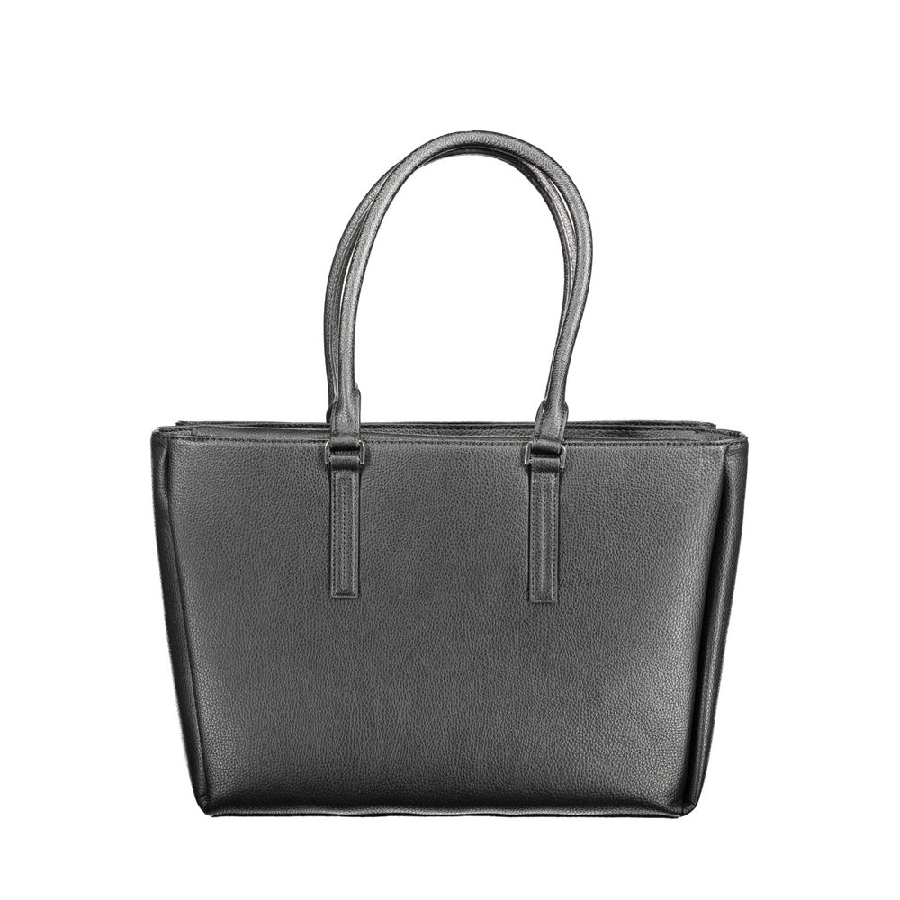 Calvin Klein laukku - Black Polyethylene Women Handbag