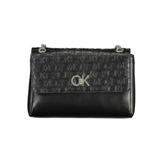 Calvin Klein laukku - Black Polyester Handbag
