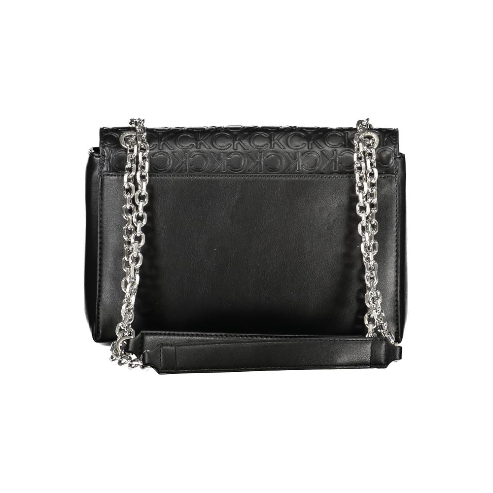 Calvin Klein laukku - Black Polyester Handbag