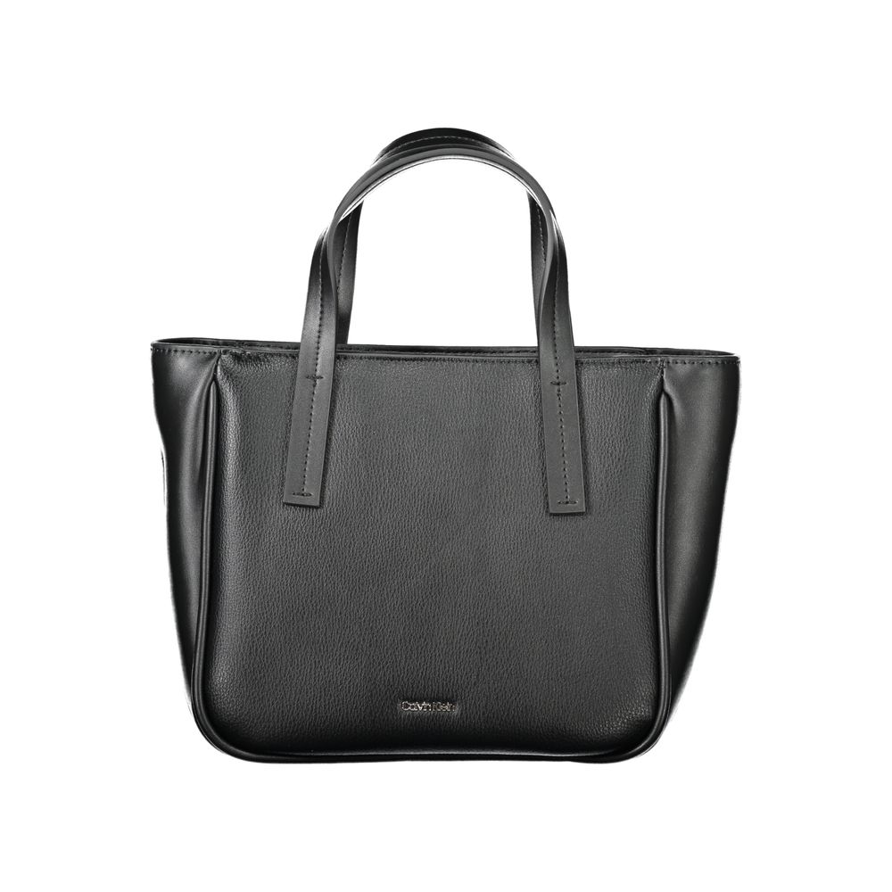 Calvin Klein laukku - Black Polyethylene Women Handbag